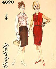 Simplicity Pattern 4620